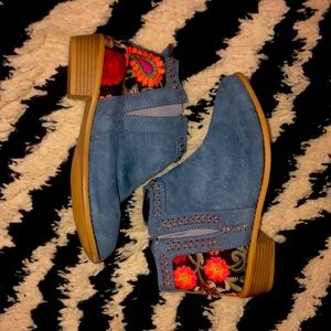 Bohemian Ankle Booties